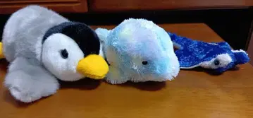 수족관 봉제 인형 세트