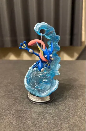 게코우가 피규어 물 이펙트 포함