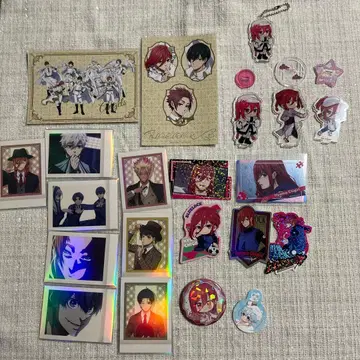 블루 록 치기리 굿즈 세트