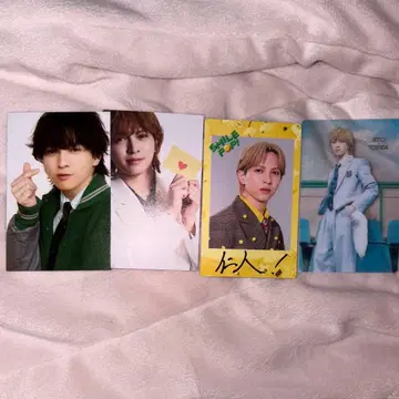 M!LK 요시다 진토 트레이딩 카드 세트