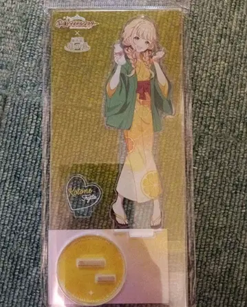 학원 아이돌 마스터 토시마엔 니와노유 아크릴 스탠드 후지타 코토네