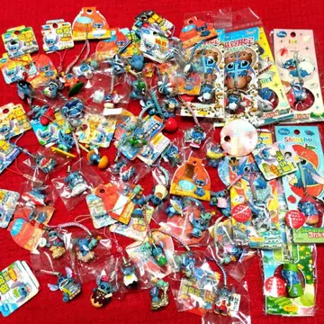 2 디즈니 스티치 지역 한정 스트랩 묶음 판매