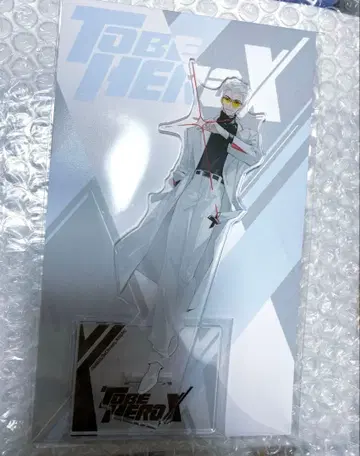 TO BE HERO X 아크스타 X 엑스 아크릴 스탠드 애니메이션