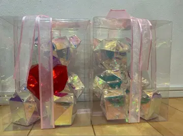 크리스탈 USB 라이트 베어 곰 2종 세트