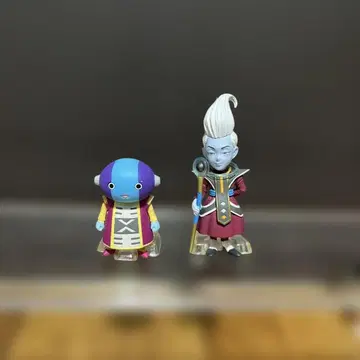 드래곤볼 어드버지 전왕님 위스 2점 묶음 판매