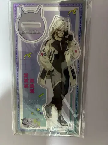 블루 록 데비 데코 후드티 나기 세이시로 아크릴 스탠드