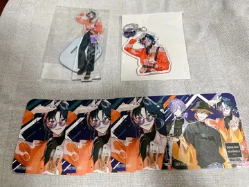 괴성 뎅가나 아크릴 스탠드 아크릴 키링