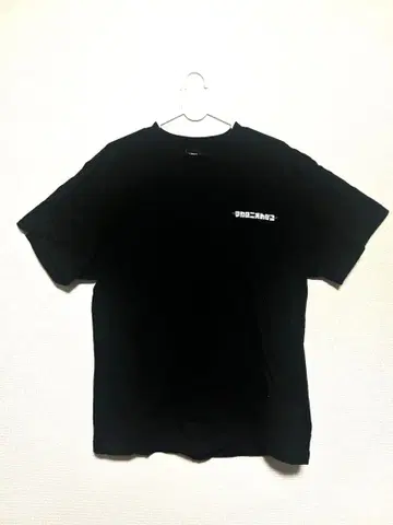 마카로니 연필 블랙 T셔츠 L 윤회t셔츠 마카엔