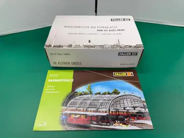 깨끗합니다. 팔러(Faller) N 역 건물 홀 222127