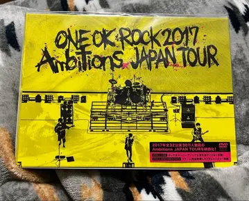원 오 록 2017 Ambitions JAPAN TOUR DVD