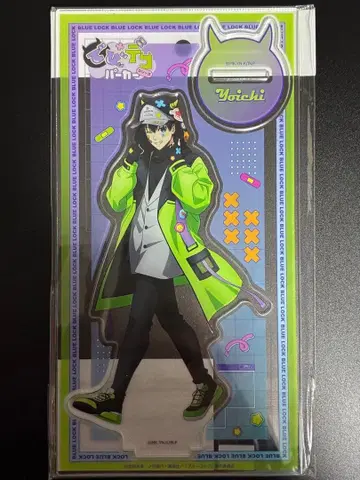 블루 록 데비 데코 후드티 이사기 요이치 아크릴 스탠드