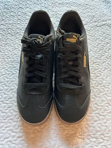 PUMA 블랙 스니커즈 27.5cm