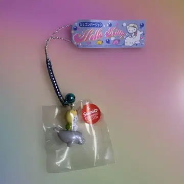 지역 한정 키티 매달린 장식 헬로키티 듀공 버전 스트랩