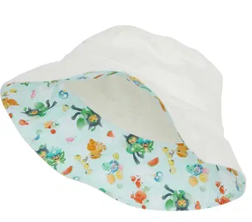 포켓몬 센터 와이드 챙 모자 여름 축제