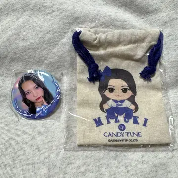 CANDY TUNE 랜덤 랜덤 키리하라 미즈키 복조리 캔뱃지