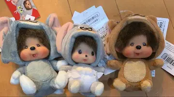 톰과 제리 몽치치 세키구치 얼굴 큰 키체인