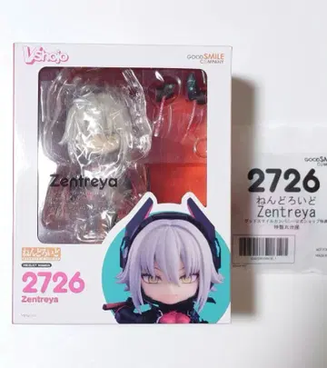 특전 포함 넨도로이드 Zentreya VShojo