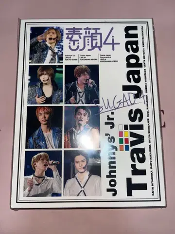 [ 미개봉 새상품 ] Travis Japan 소가오4