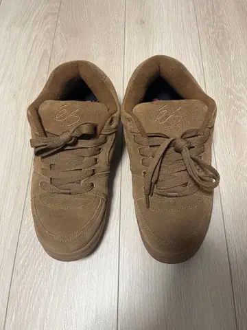 [ es ACCEL OG ] 에스 엑셀 28cm 브라운