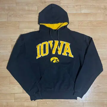 Iowa 후드티 자수 구제 의류