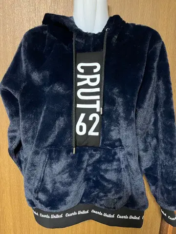 콰트로 포근후드티