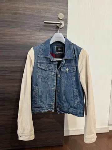 데님 자켓 구제 의류