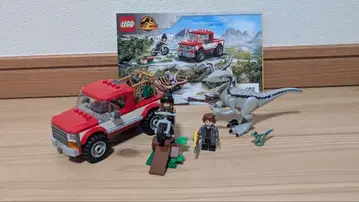 LEGO 76946 쥬라기 월드 벨로시랩터를 유인하라