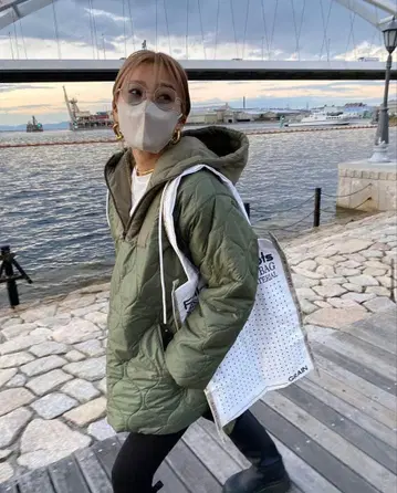 NUGU ORIGINAL 퀼팅 자켓 hideka