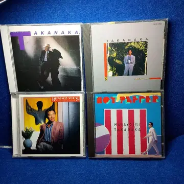 카즈마사 타카하시 80년대 앨범 4장 세트