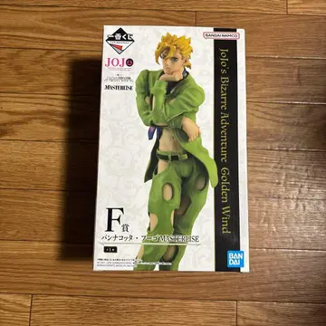 제일복권 죠죠의 기묘한 모험 판나코타 푸고 피규어