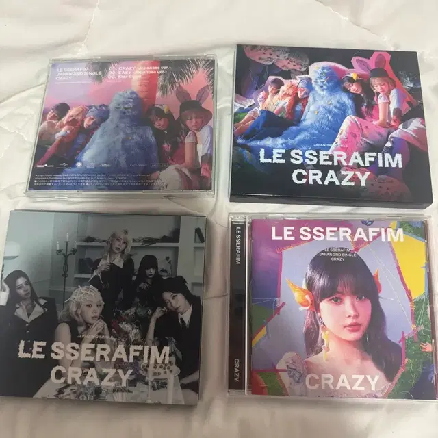 급처!!)르세라핌 개봉 앨범