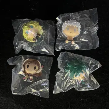 히로아카 제일복권 H상 쵸코놋코 피규어 4종 묶음 판매