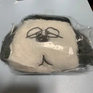 스누피 올라프 페이스 패스 케이스 (릴 포함) 그레이