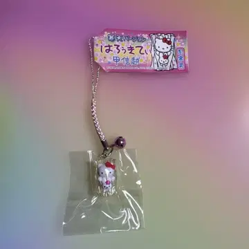 헬로키티 끈 장식 스트랩 2006년제