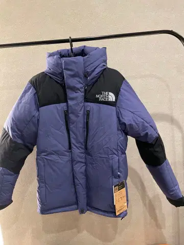 THE NORTH FACE 후드 부착 다운 자켓 퍼플