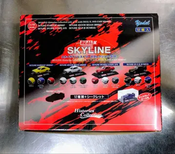 [풀] 리얼-X 스카이라인 3rd 12대 풀컴프 1:72 모델