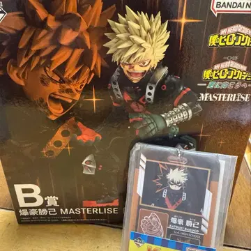 나의 히어로 아카데미아 바쿠고 카츠키 피규어