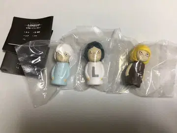 데스노트 피규어 컬렉션 L 니아 멜로 3개 세트