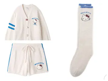[ 새상품 ] 스나이델 홈 헬로키티 3세트 룸웨어