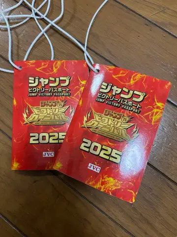 점프 빅토리 카니발 2025 여권 점페스