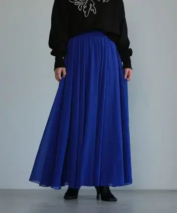 ap retro 갸자 플레어 스커트