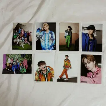 BUDDiiS 굿즈 브로마이드 8장 세트 (단체)