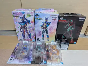 제일복권 가면라이더 젯츠 & 가면라이더 가브 상위상 컴프