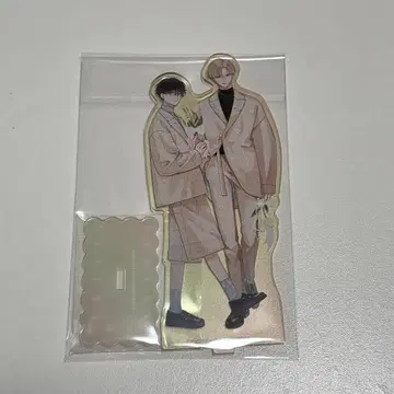 Pale Blue Snow 치구하구나 키스 아크릴 스탠드