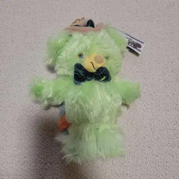 디즈니 유니베어 봉제 인형 스트랩 아보카도