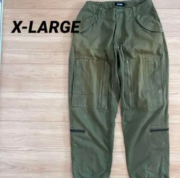[ XRARGE ] 엑스라지 카고 팬츠 밀리터리 기믹 팬츠