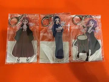 가고시마 콜라보 아크릴 키링 3종 세트