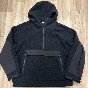 OVY 보아 플리스 아노락 후디 M 사이즈