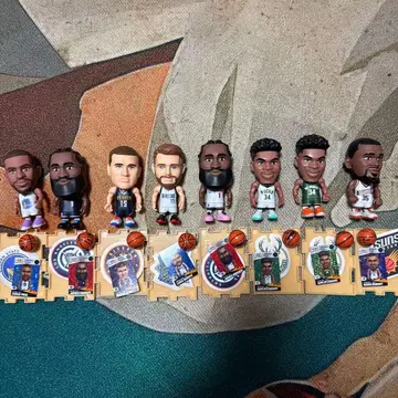 NBA Ballers Series 1 8체 세트