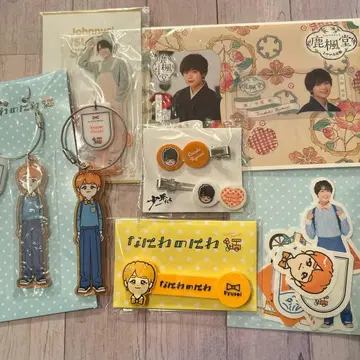 나니와단시 오니시 류세이 나니와노니와 헤어 클립 묶음 판매